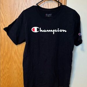 Men’s Sz M Champion navy t-shirt